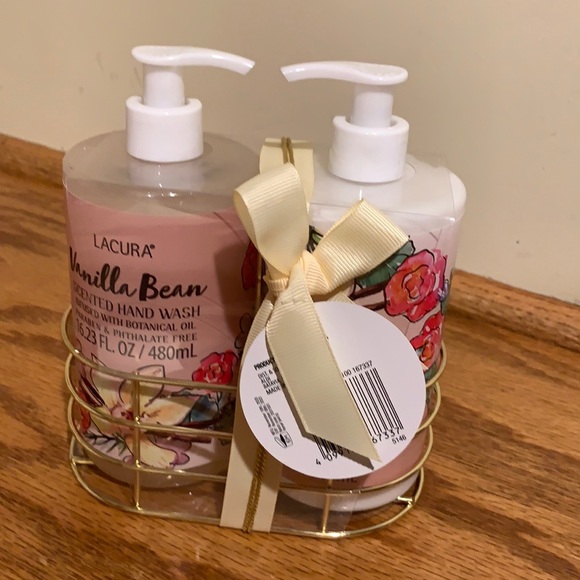 Lacura Bath & Body Hand Soap And Lotion Poshmark